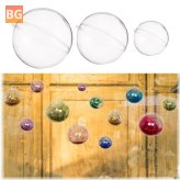 50/70/100/120mm Clear Christmas Balls - Bauble Christmas Ornament Home Decorations Gift