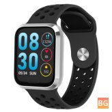 Big Screen Fashion Smart Watch with HR and Blood Pressure Monitor