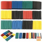 Heat Shrink Tubing - Insulation Tubes - Assortment - Electronic Polyolefin Wire Cable Sleeve Kit