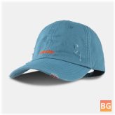 Baseball Cap - Solid Cotton - Fashionable All-match adjustable cap