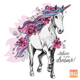 Magical Horse Wall Decal
