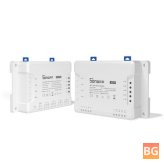 4 Gang WiFi Smart Switch with Multiple Modes and Voice Control