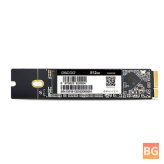 Macbook Air/Pro with OSCOO ON800B SATA 3 SSD - 128GB/256GB/512GB/1TB 3D Nand Flash Solid State Drive