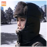 Warm Windproof Ear Face and Eye Protection for Riding