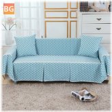 Couch Slipcover for Sofa - Cotton Blend