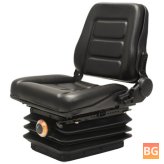 Heftruck/Tractor Seat with Adjustable Rugs