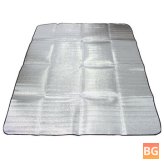 Waterproof Camping Blanket with Aluminum Film
