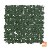 Artificial Ivy Leaf Privacy Fence Screen Garden Outdoor
