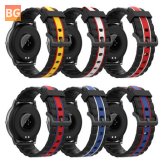 Universal Silicone Watch Band for Multiple Brands (20/22mm)