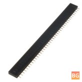 Jumper Connectors for Arduino Boards - 2.54mm Female Header
