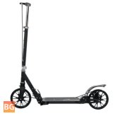 4-Level Scooter with Brake Pedal and Aluminum Alloy Frame for Adults
