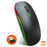 Wireless Mouse with 1600 DPI and 2.4G