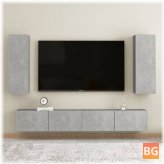 TV Cabinet - Gray 12