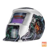 Welding Helmet with Solar Controller and Masks