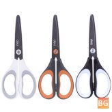 Soft-touch Stainless Scissors for Home, Office, and Crafts