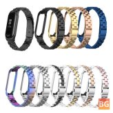 Stainless Steel Watch Band for Xiaomi Mi Band 3/4