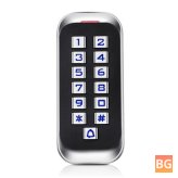 H3 Metal Standalone Access Control Keypad Code Access Reader