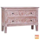Sideboard with 2 Drawers (35.4