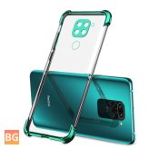 Redmi Note 9 / Redmi 10X 4G Protective Case with Airbag Lens Protector