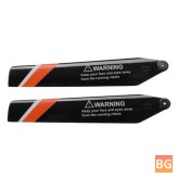E129 RC Helicopter Main Blades