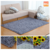 Soft Shaggy Carpet for Bedroom - Absorbent