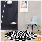 Nordic 3D Carpet for Home and Office