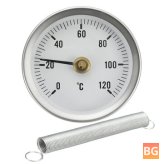 63mm Clip-On Dial Thermometer