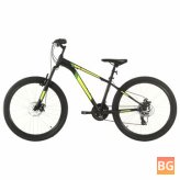 Mountain Bike with Black 38 cm Wheel