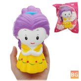 Snow White Princess Squishy 15.5*9.5CM Slow Rising Toy with Box Collection Gift Soft Toy