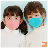 Children's Sponge Face Mask - Polyurethane - Anti-Fog - Comfortable - Thin - Elastic - Breathable