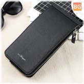 PU Leather Wallet for Men and Women