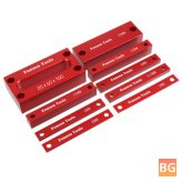 Woodworking Blocks with Height Gauge and Precision Aluminum Alloy Construction