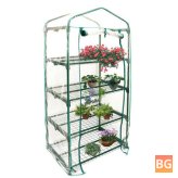 Garden Green House Mini Portable Outdoor Warm Greenhouse Cover for Flowers
