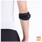 Exercise Gear for Men and Women with Winding Elbow Pads