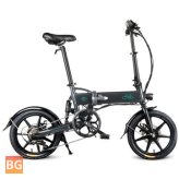 Electric Bike with 36V 250W 7.8Ah, 16 Inches Wheels, 25km/h Max 50KM Mileage