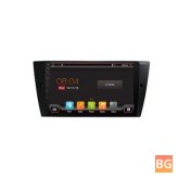 Android 9.0 Car bluetooth 6-core player with touch screen and GPS