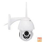Waterproof WiFi Security Camera with Night Vision
