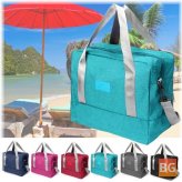 Waterproof Gym Bag with Wet/Dry Separation and Large Capacity
