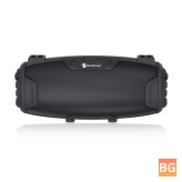 Dual Machine Wireless Speaker with Mic, Rechargeable - NR-3026M
