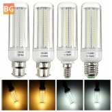 Warm White LED bulb - E27, E14, B22 - 16W