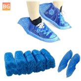 Waterproof Slip Resistant Shoe Covers (100 Pack)