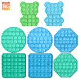Push Bubble Sensory Toy - Multi-shape Fidget Toy for Adults Kids