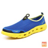 TENGOO Men's Waterproof Beach Shoes