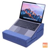 Multicolor Portable Laptop Cushion
