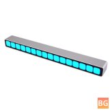 Sound Board for MP3 Speakers - Blue LED Mono VU Meter