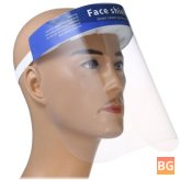 5-Pack Protective Face Shield with Adjustable Band