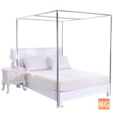 Mosquito Net Frame for Bed - Support Frame Post Telescopic