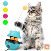 Tumbler for Training Cats - Pet Interactive Puzzle