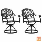 Cast Aluminum Garden Chairs