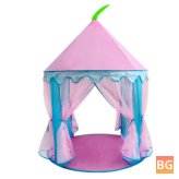Princess Teepee Play Tent for Girls